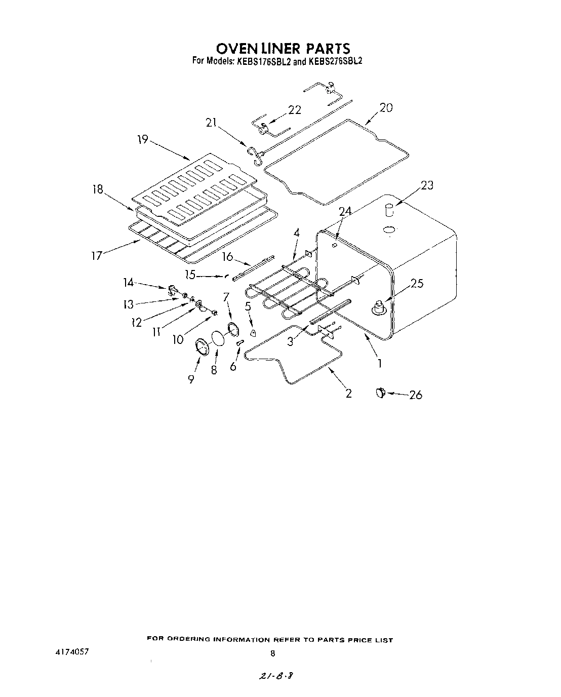 07 - OVEN LINER