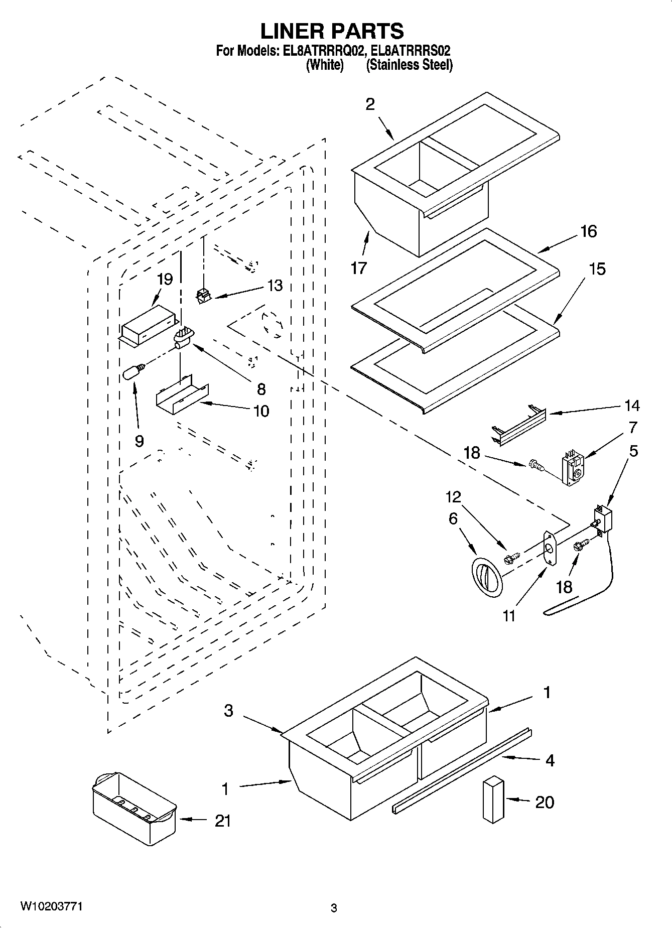 02 - LINER PARTS