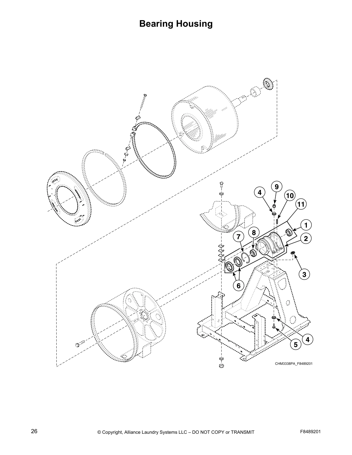 Bearing Housing