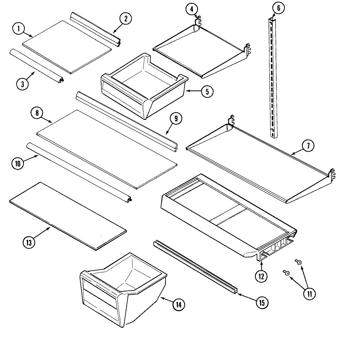 09 - SHELVES & ACCESSORIES