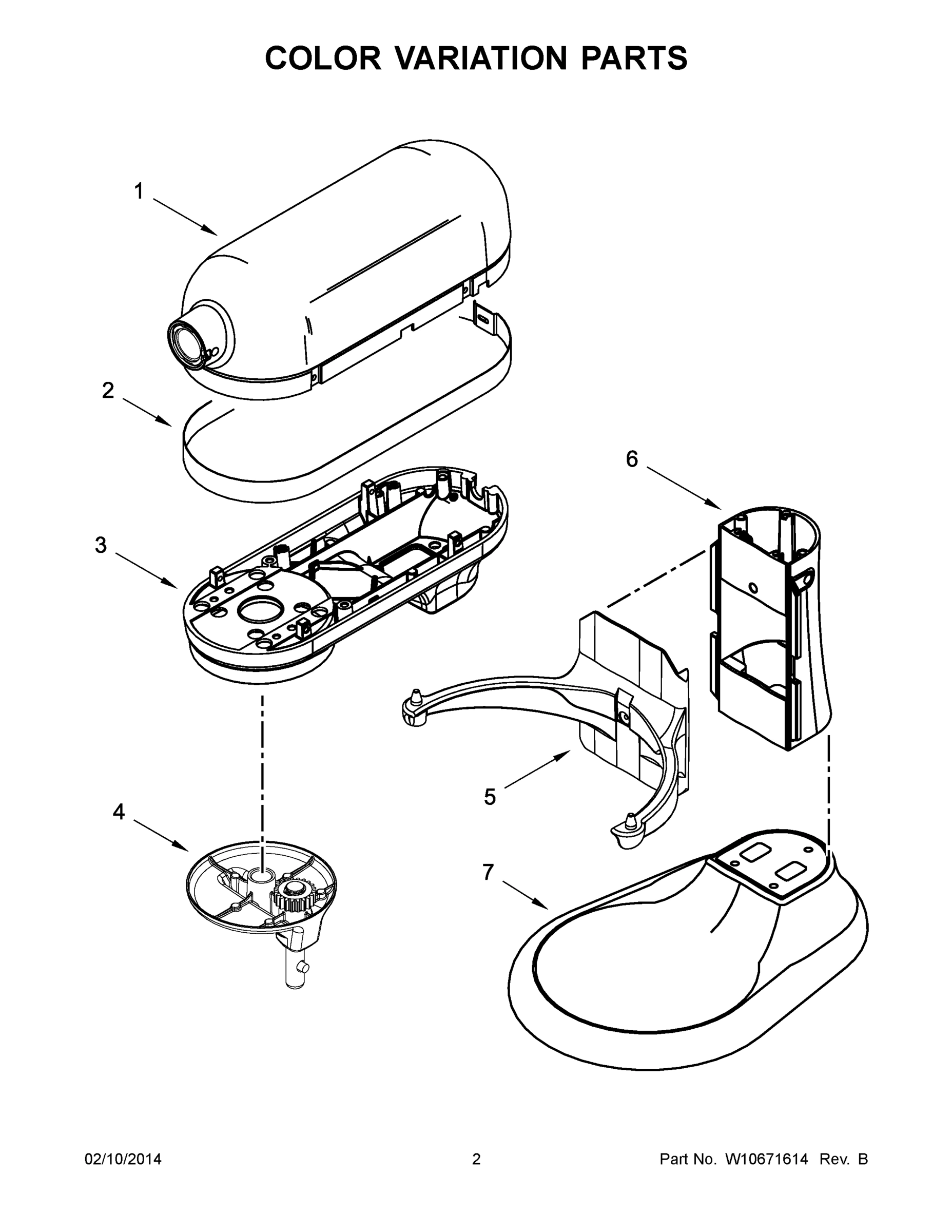 02 - COLOR VARIATION PARTS