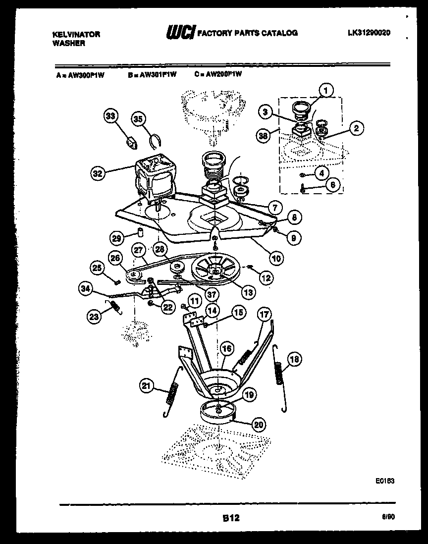 06 - MOTOR AND IDLER ARM CLUTCH