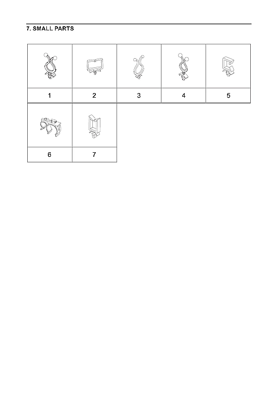 SMALL PARTS