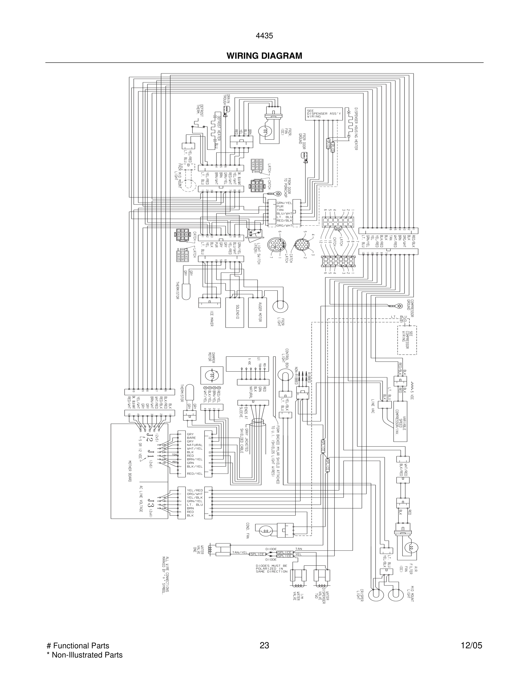 23 - WIRING DIAGRAM