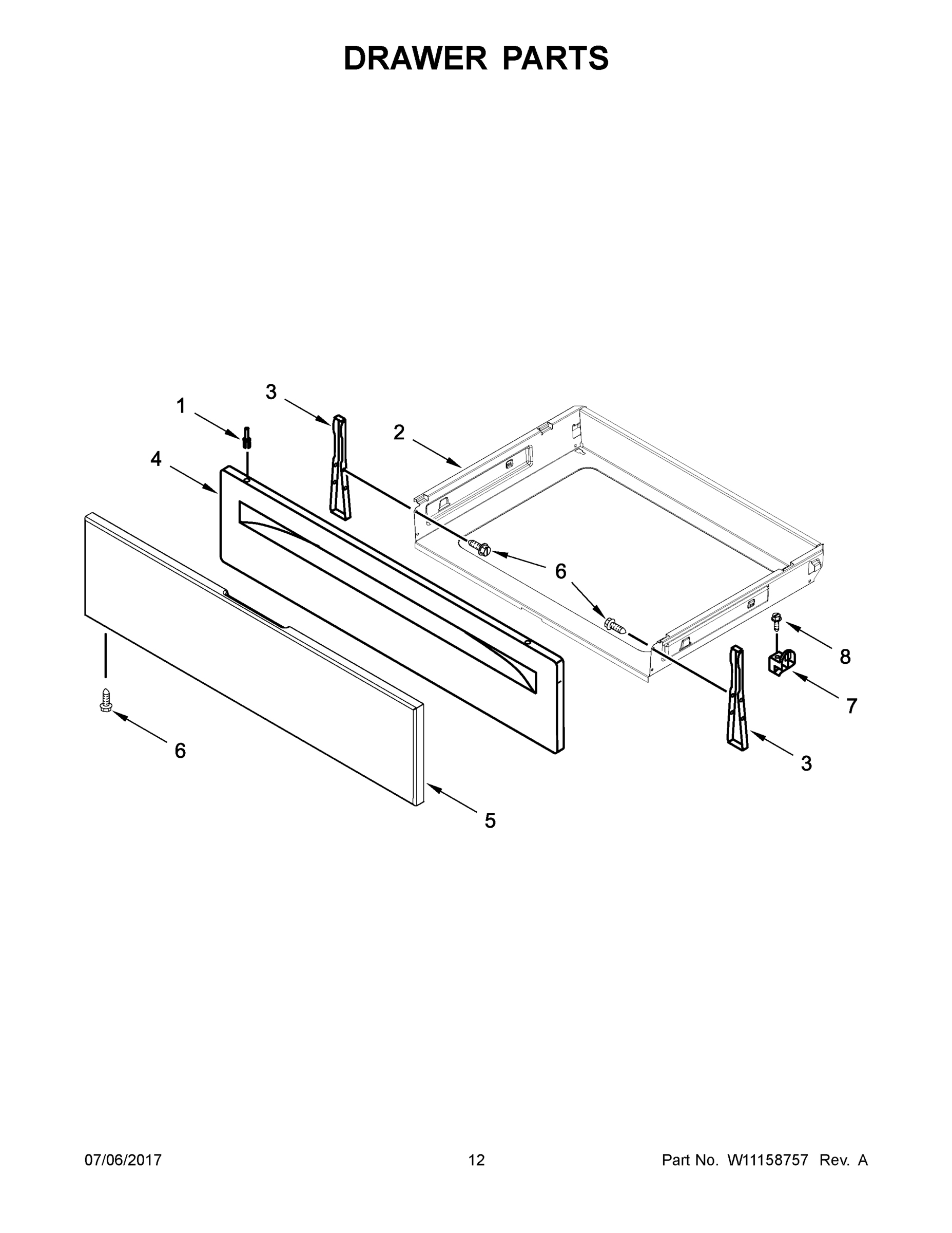 07 - DRAWER PARTS