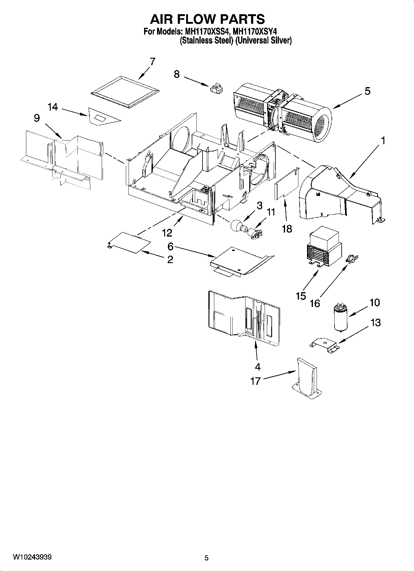 04 - AIR FLOW PARTS