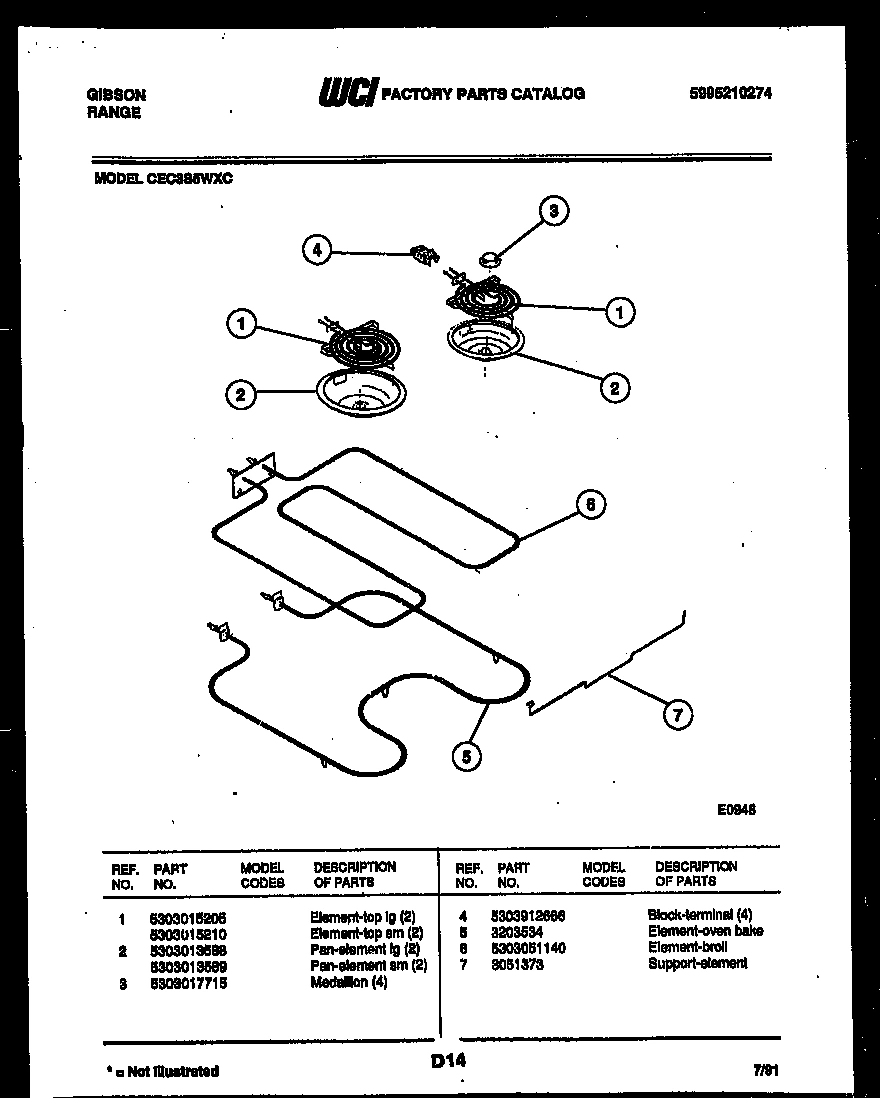 04 - BROILER PARTS