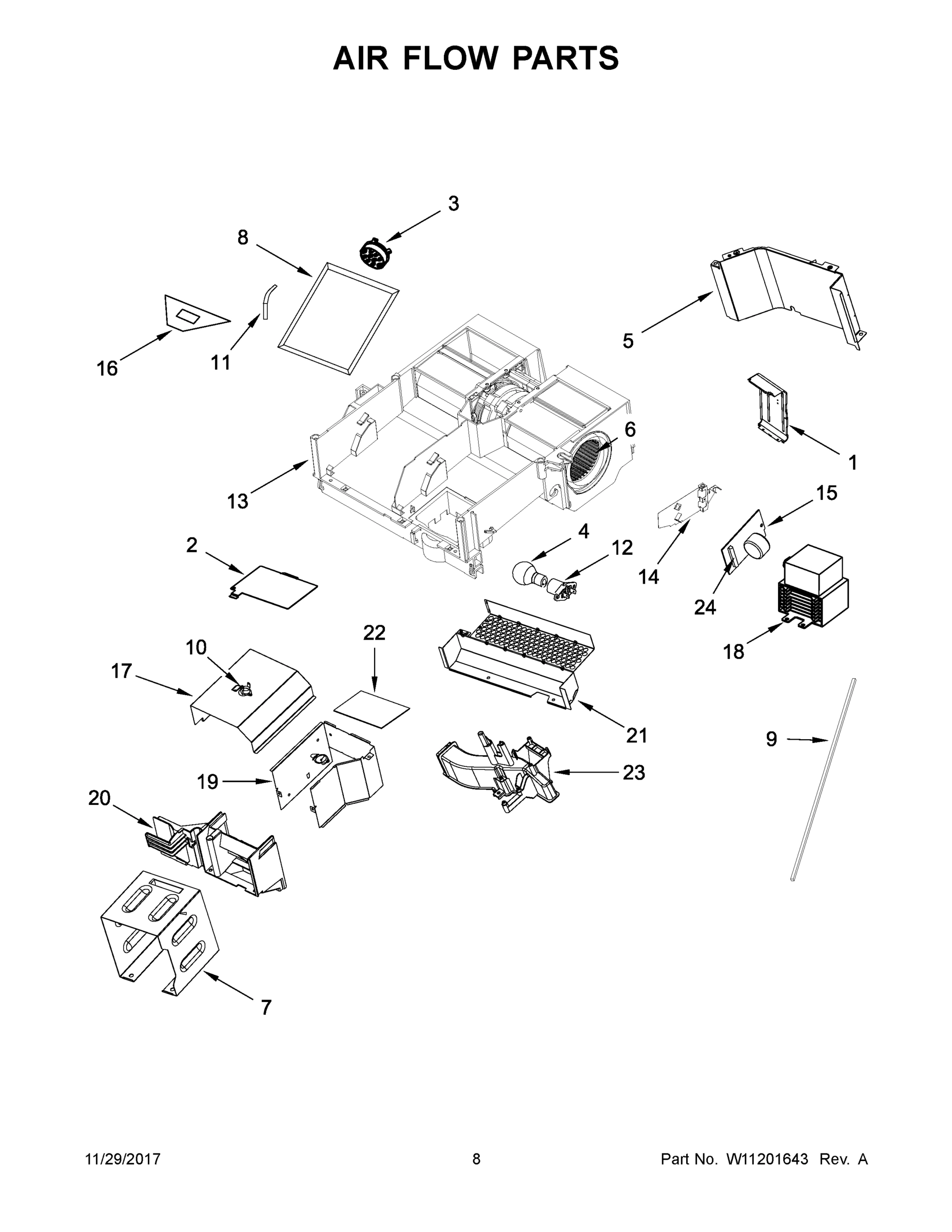 05 - AIR FLOW PARTS