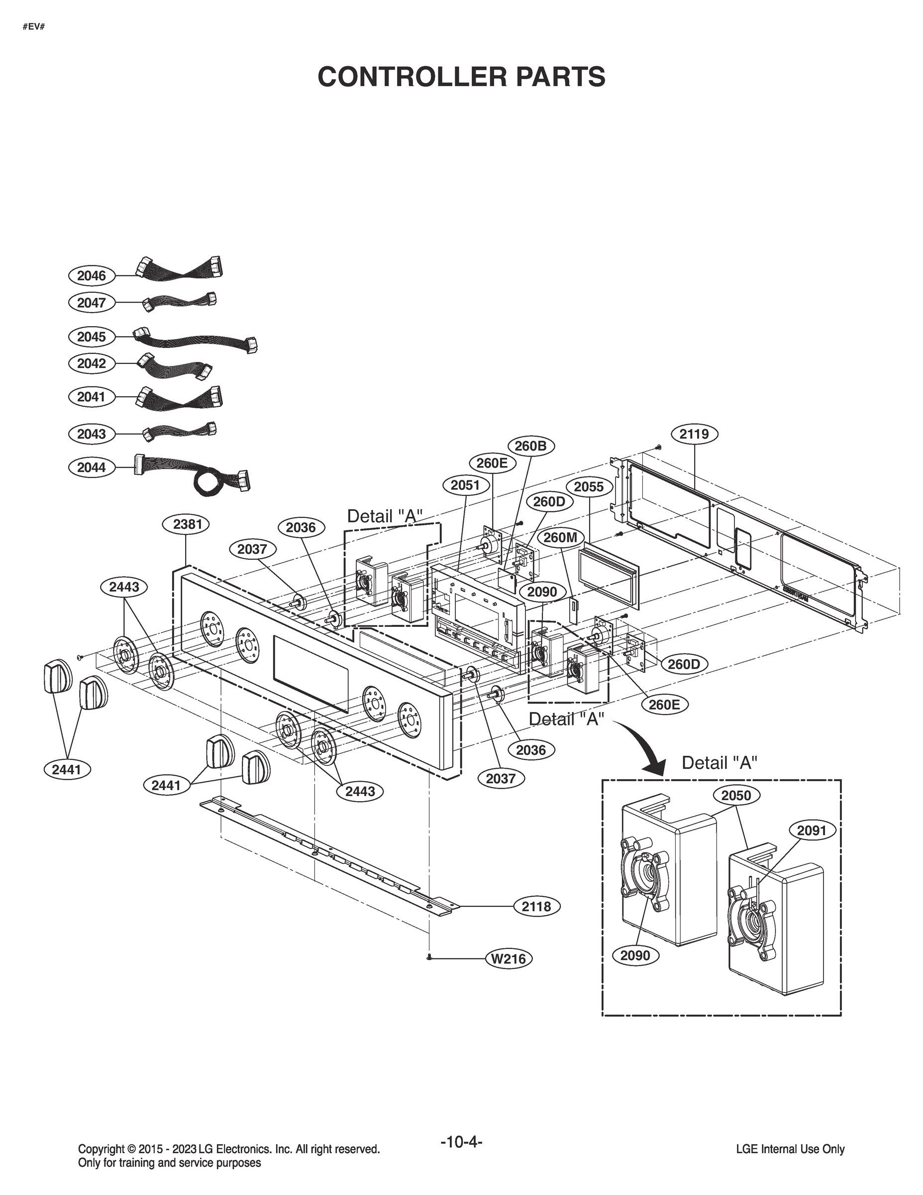 CONTROLLER PARTS