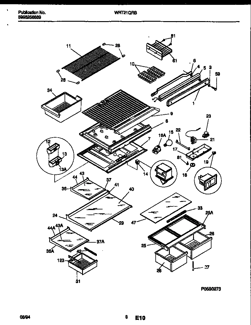 05 - SHELVES AND SUPPORTS
