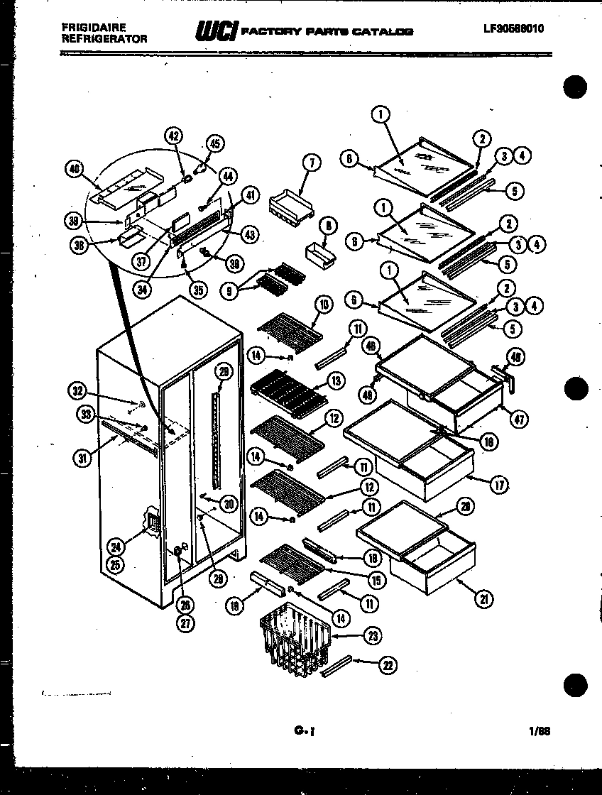 05 - SHELVES AND SUPPORTS