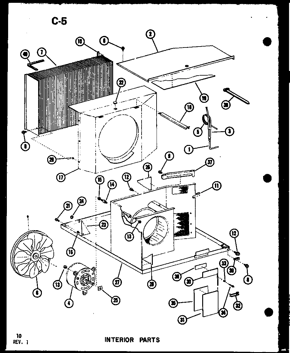 05 - INTERIOR PARTS