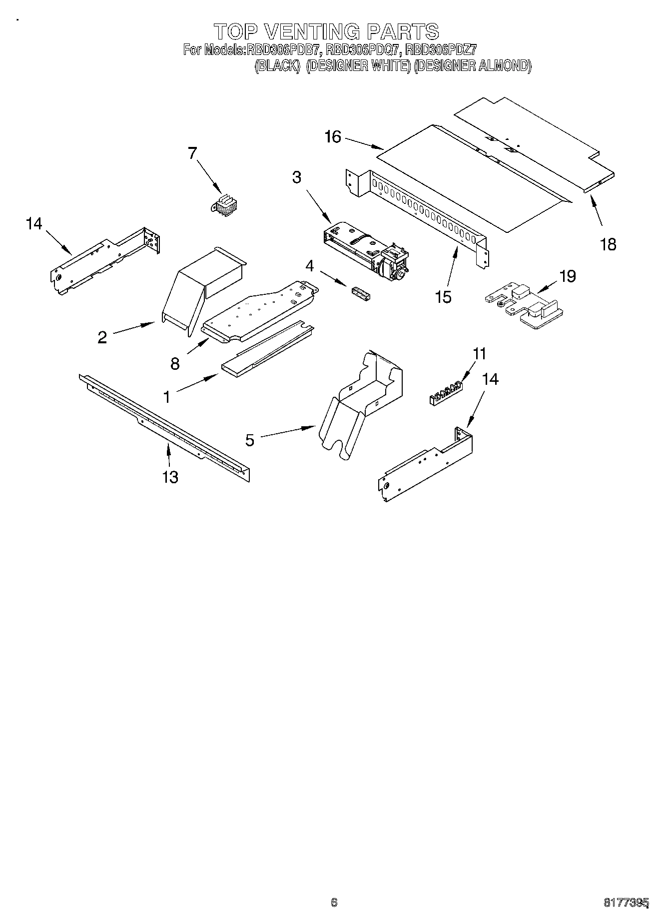 05 - TOP VENTING, OPTIONAL