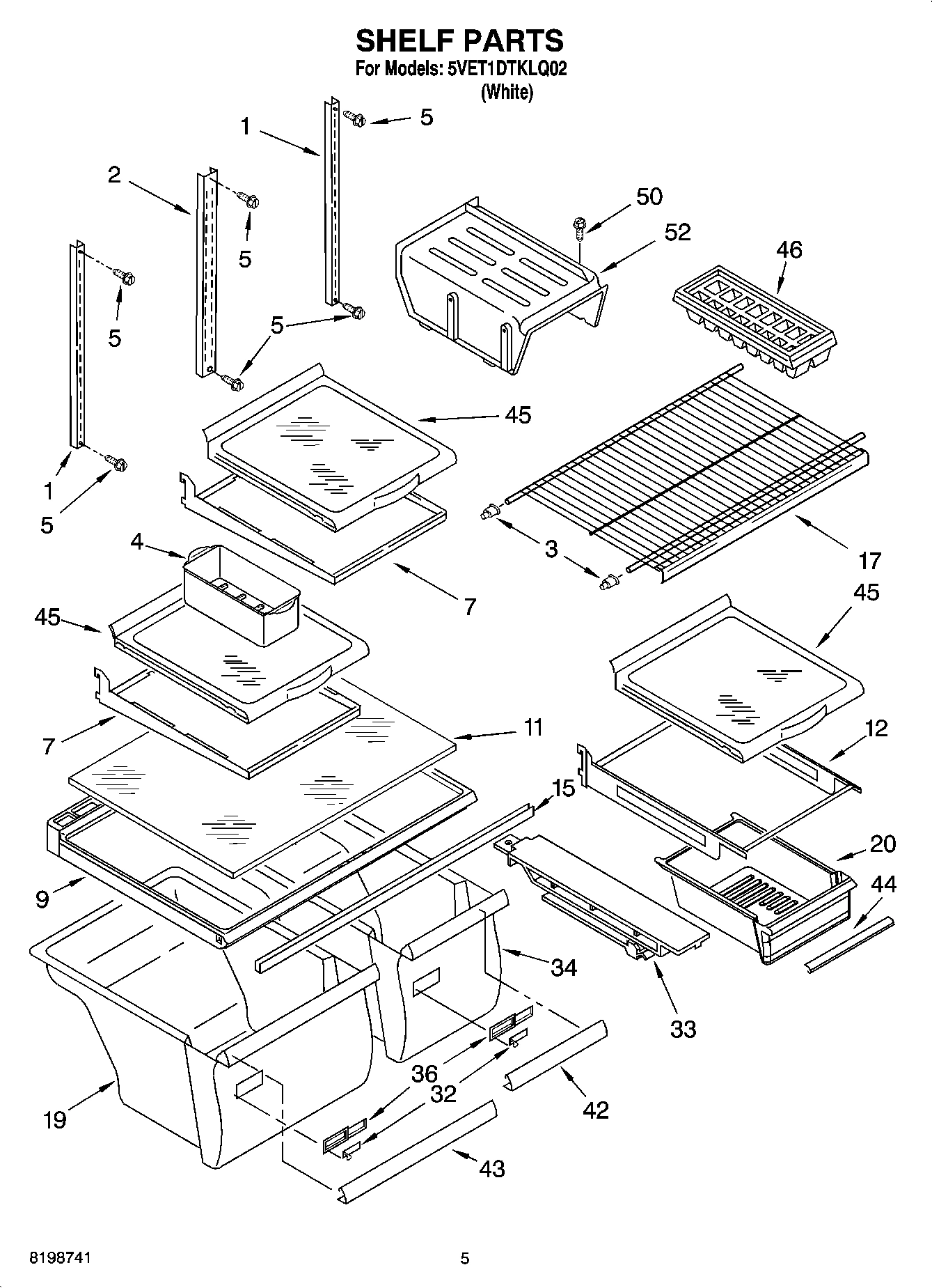 03 - SHELF PARTS