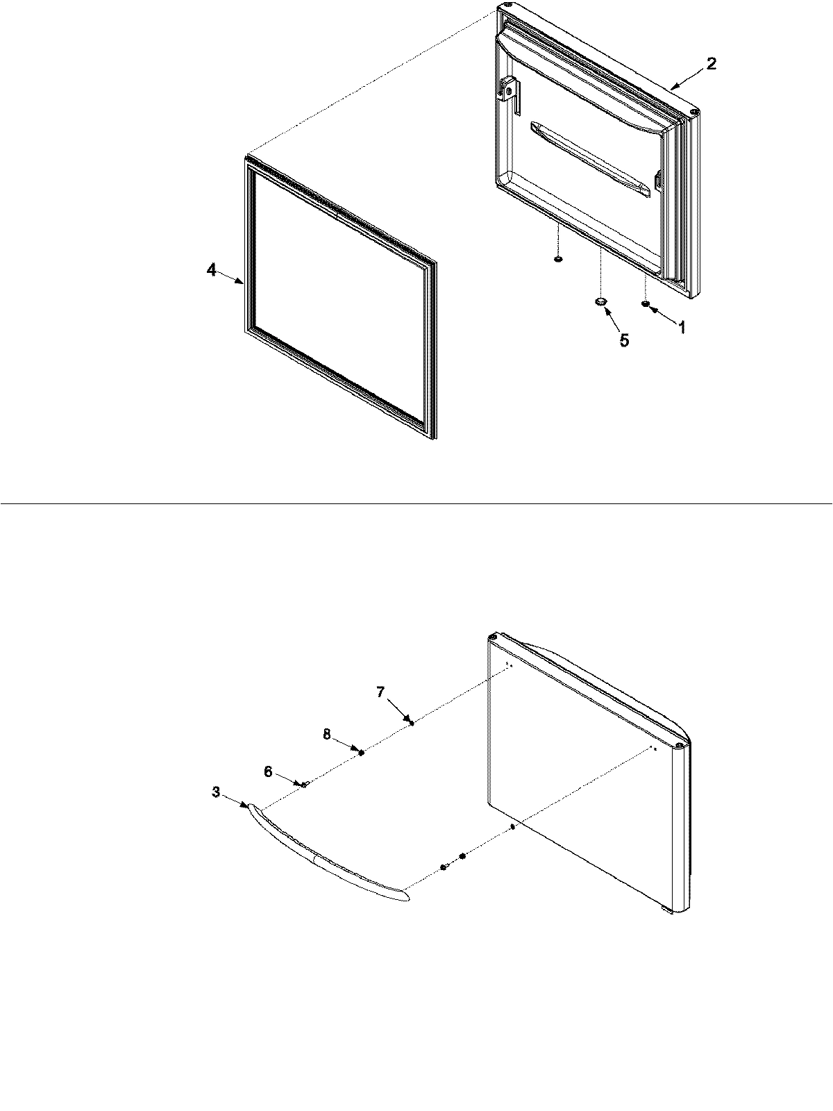 05 - FREEZER DOOR
