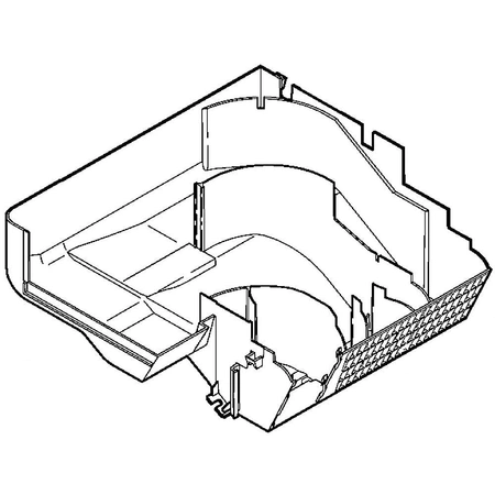 WR31X10052 GE Refrigerator Lower Cover