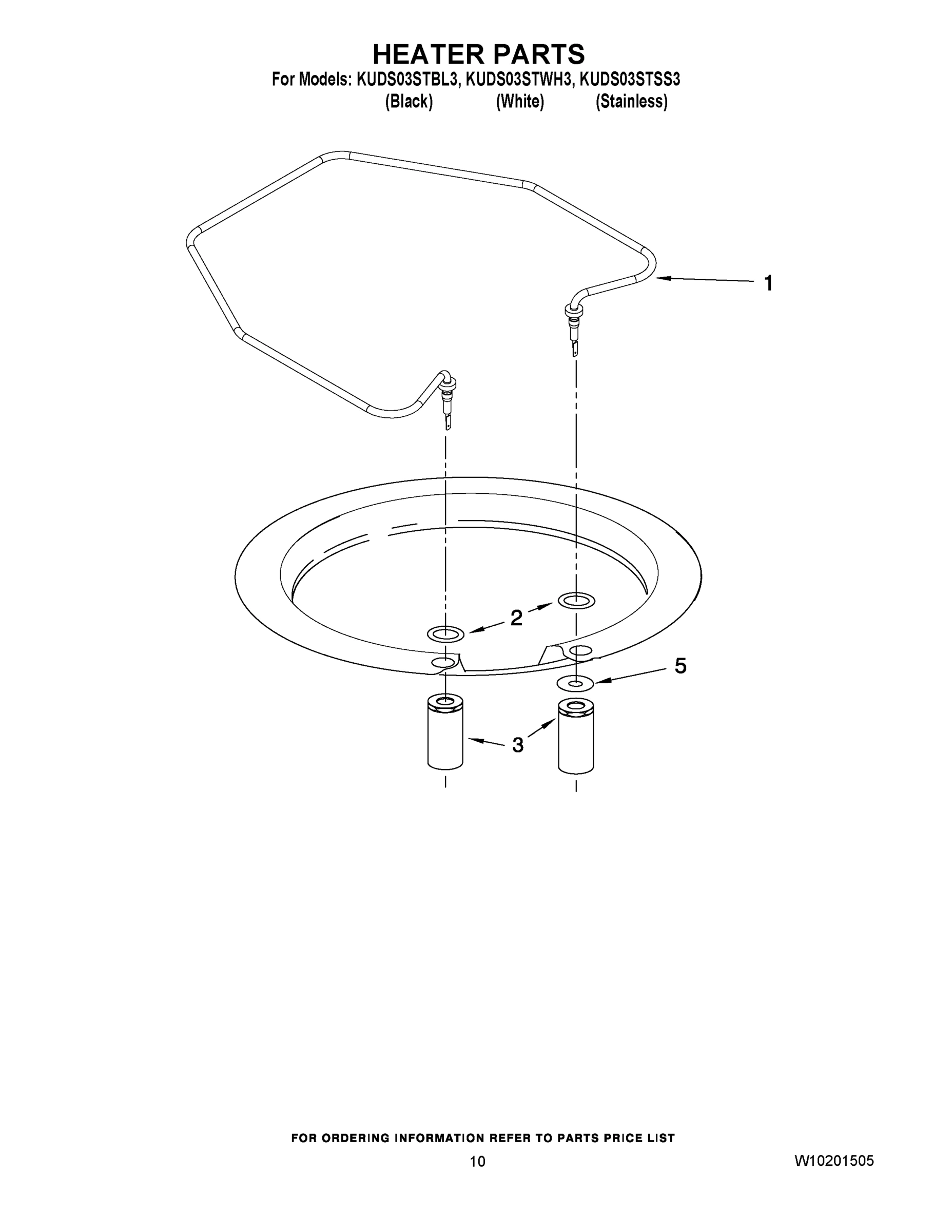 08 - HEATER PARTS
