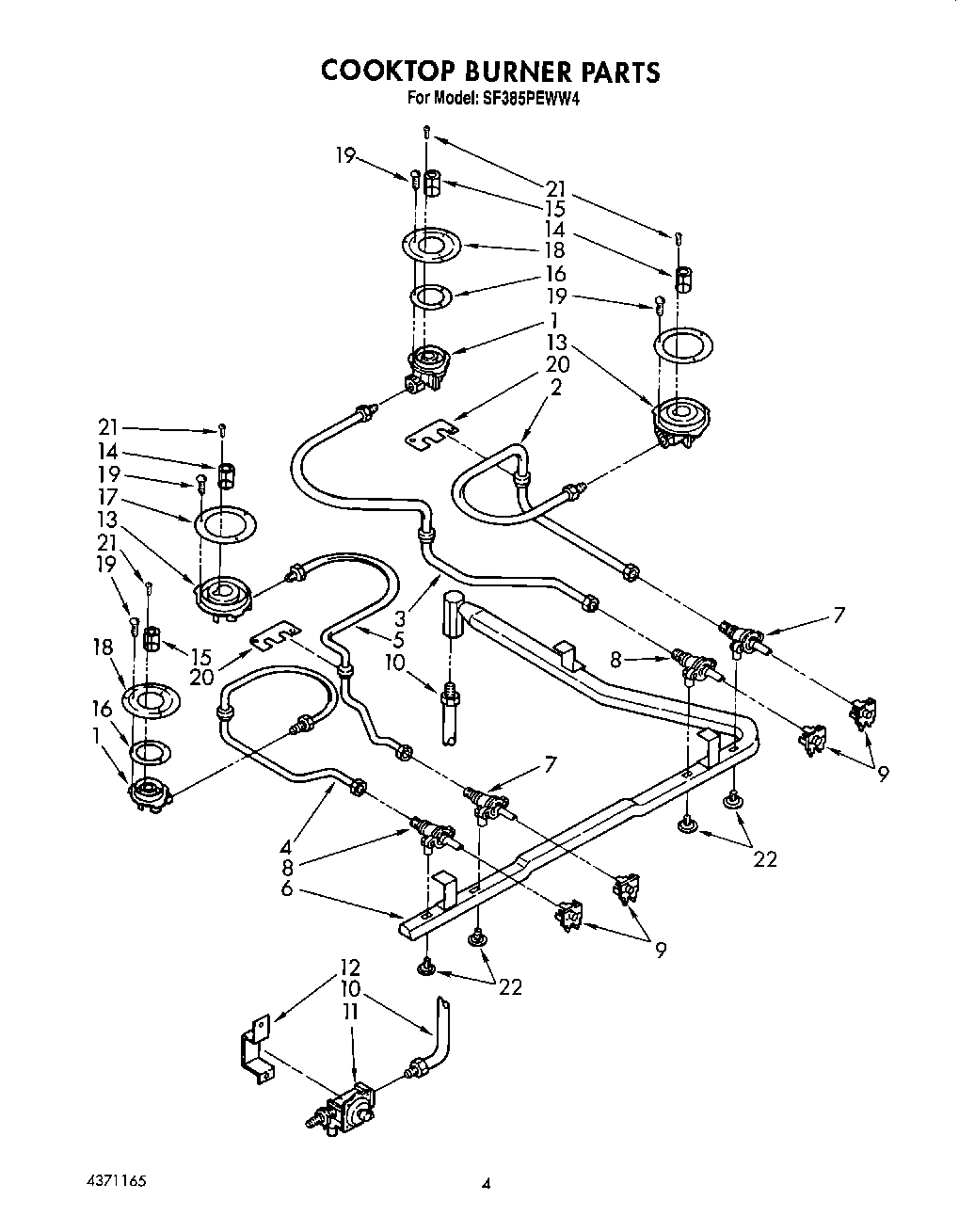 04 - COOKTOP BURNER