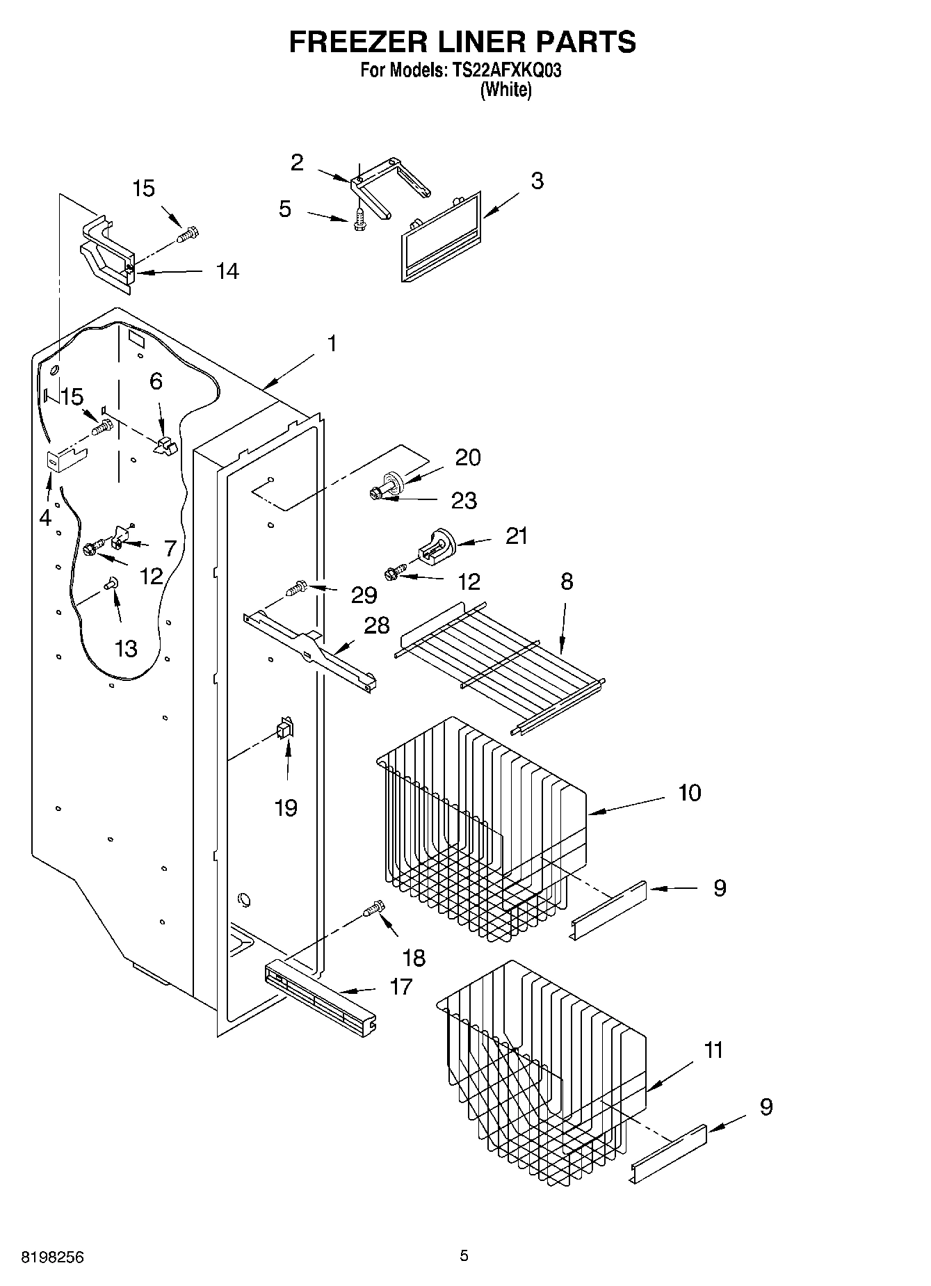 04 - FREEZER LINER