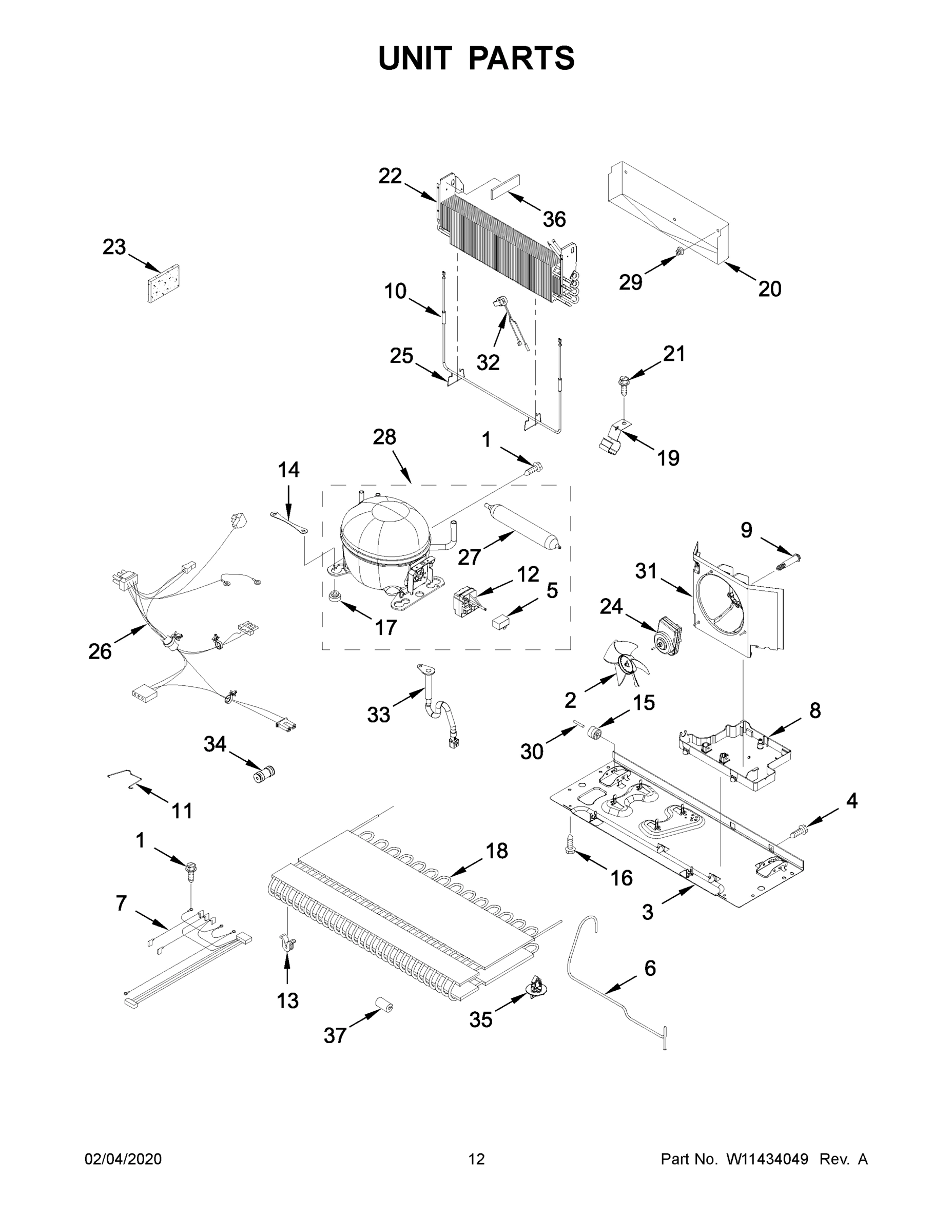 07 - UNIT PARTS