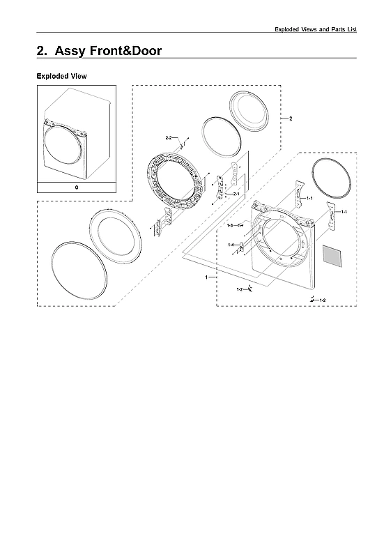 Front & Door Parts