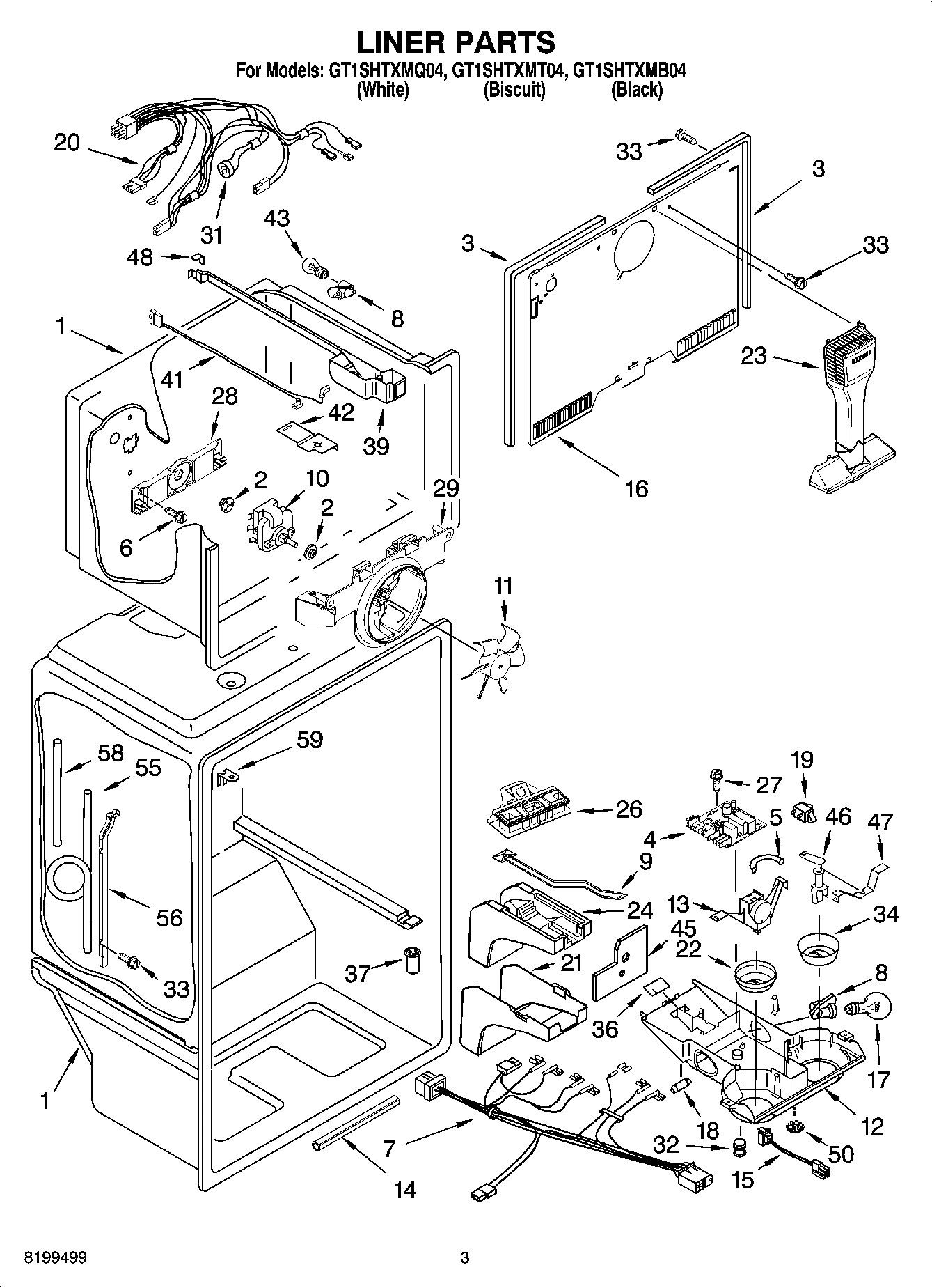 02 - LINER PARTS