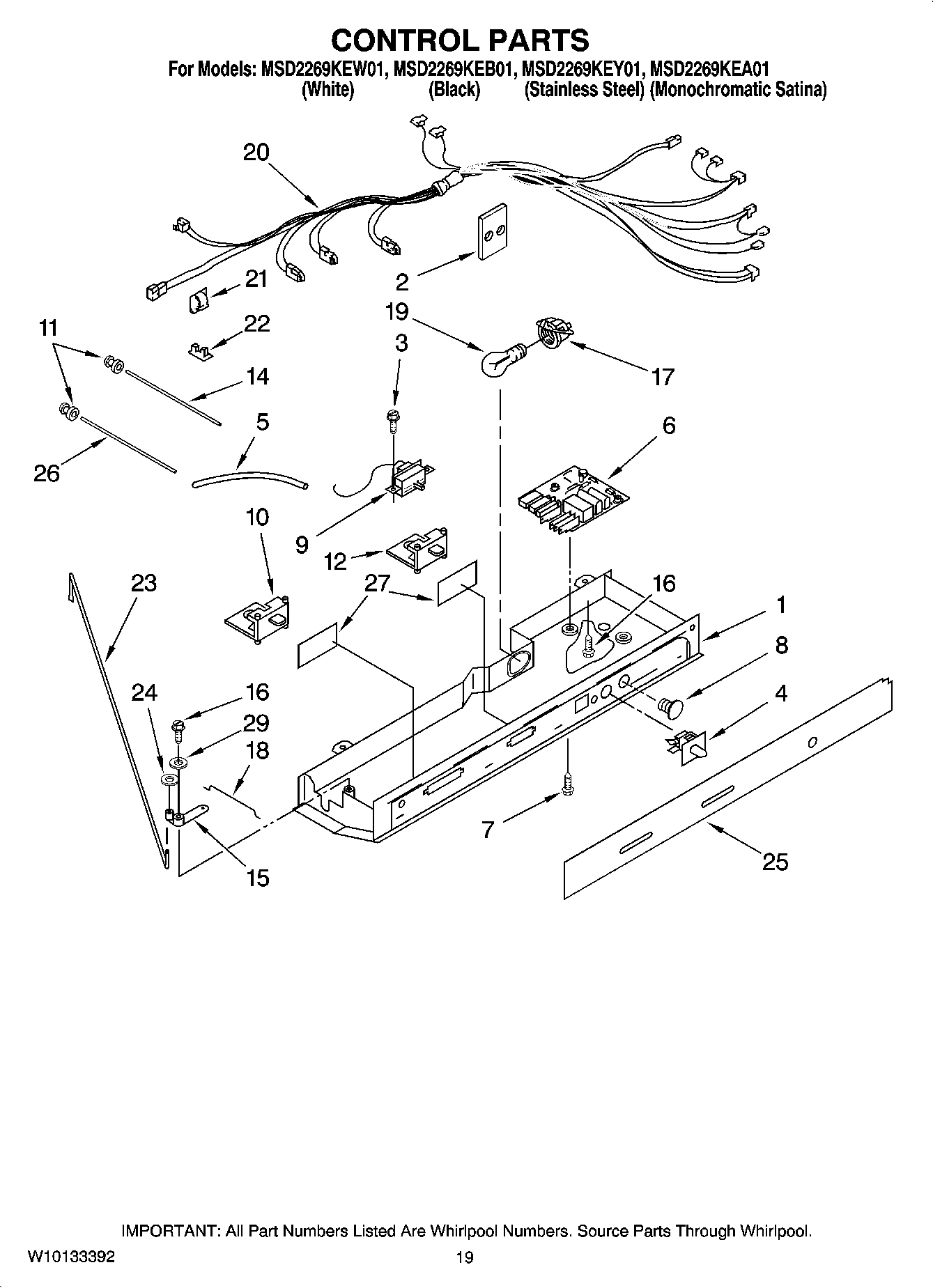 11 - CONTROL PARTS