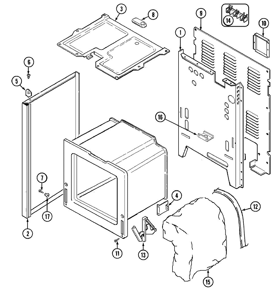 02 - BODY (CE3510PRx)