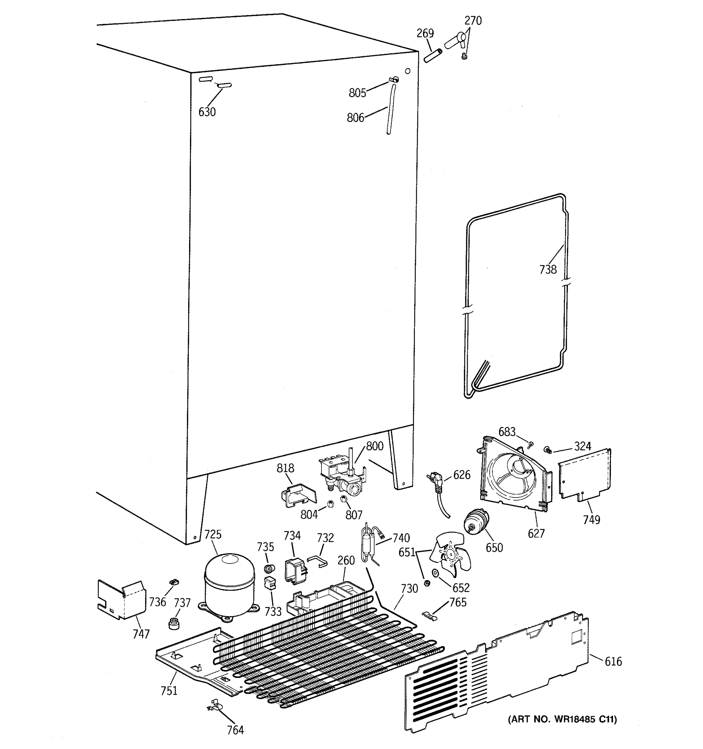 UNIT PARTS