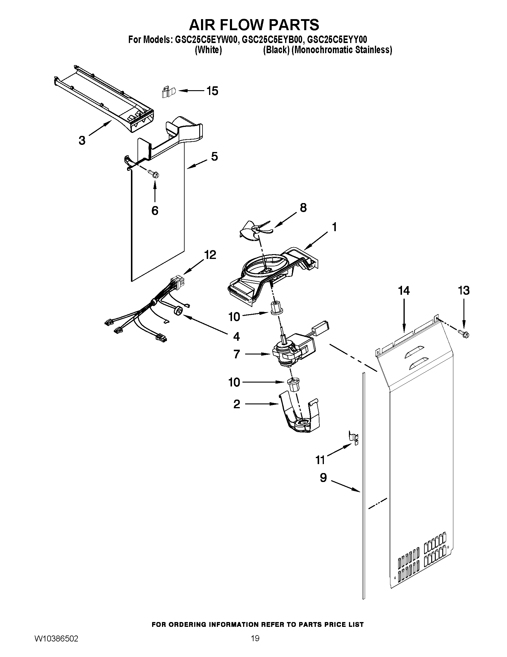 11 - AIR FLOW PARTS
