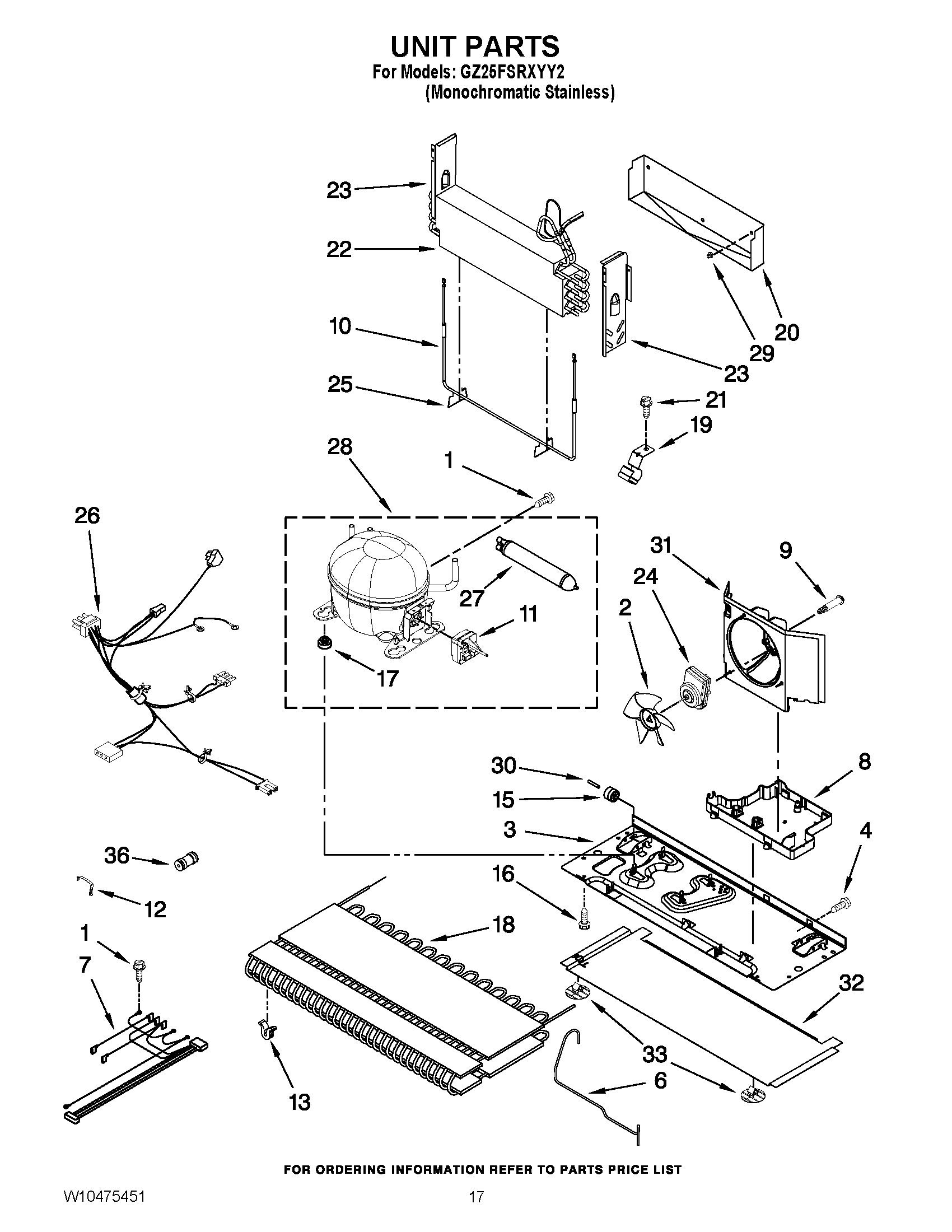 09 - UNIT PARTS