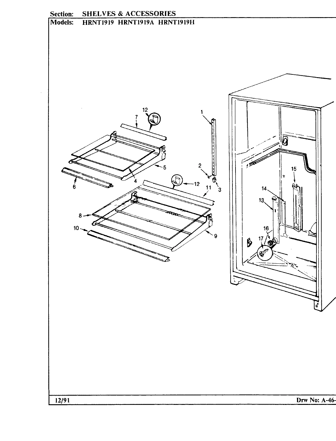 07 - SHELVES & ACCESSORIES