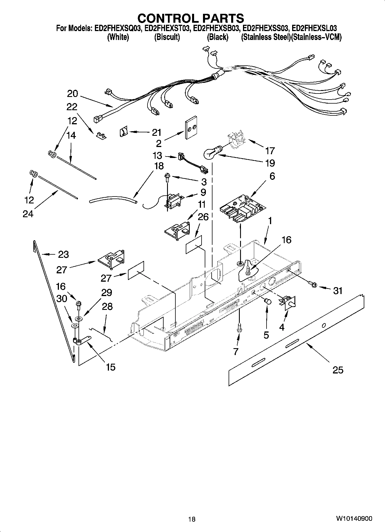 11 - CONTROL PARTS