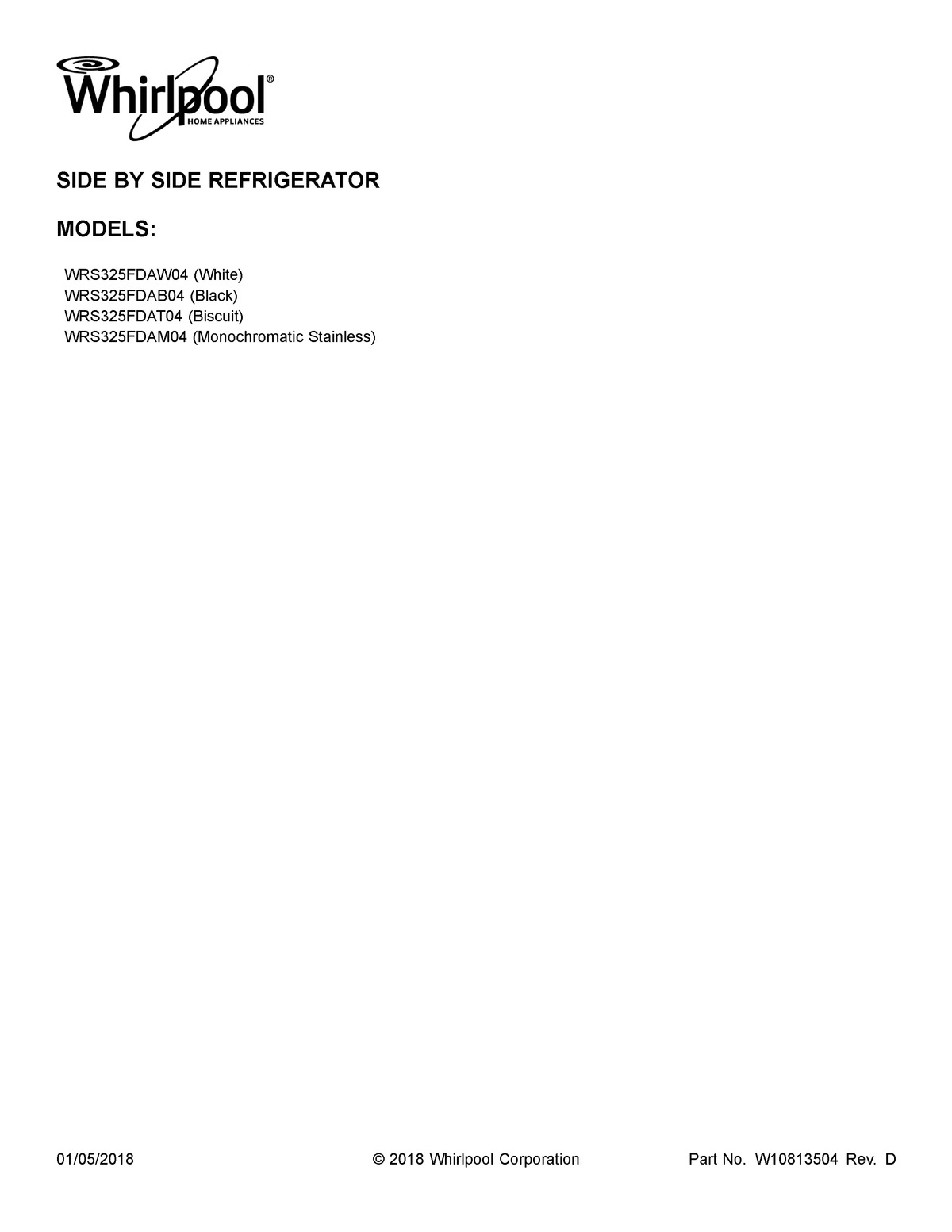 01 - COVER SHEET