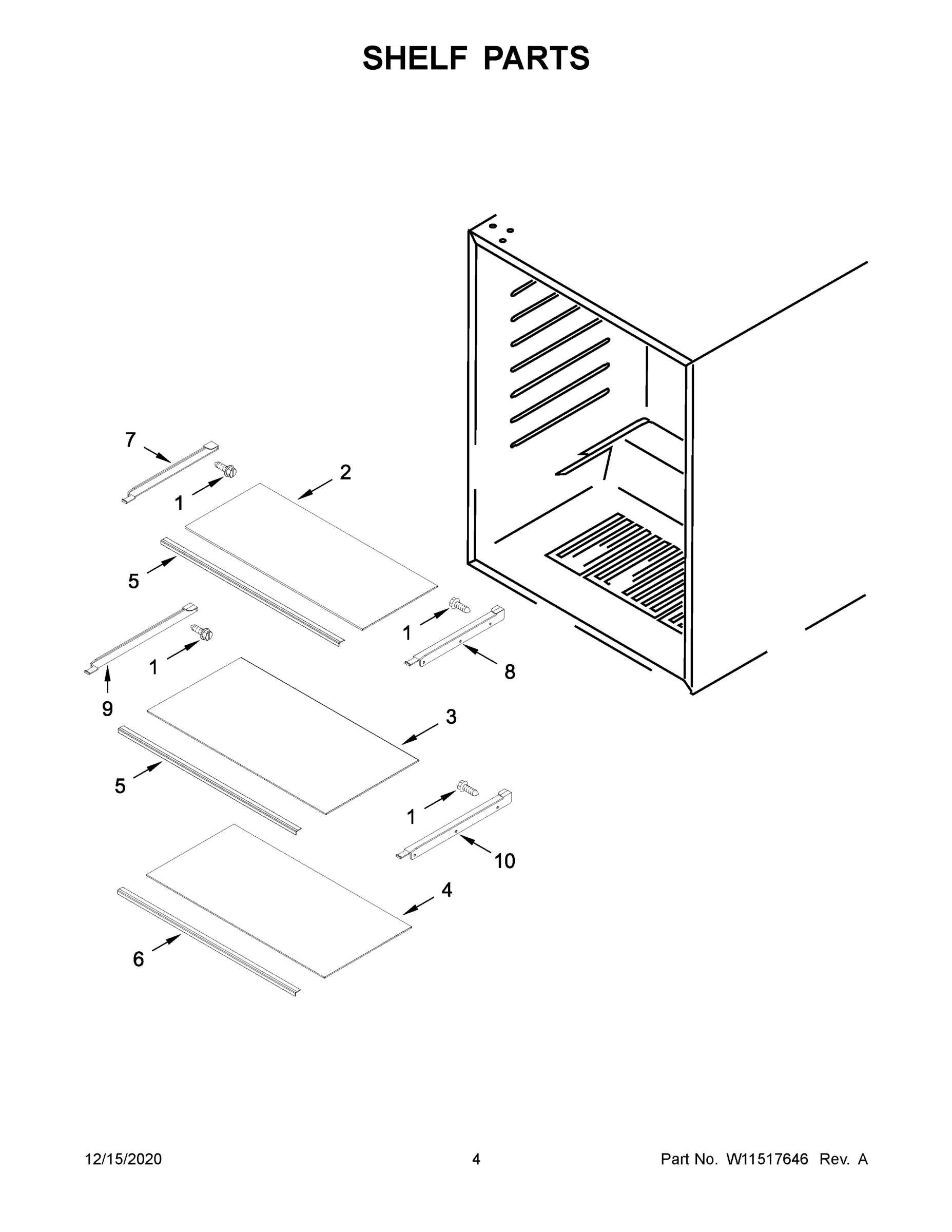 03 - SHELF PARTS