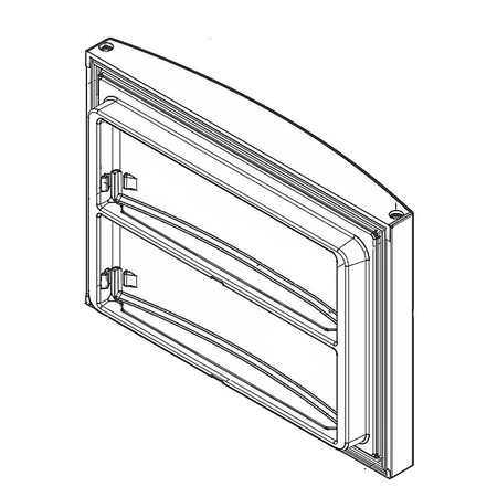 5304520517 Frigidaire Refrigerator Door Assem
