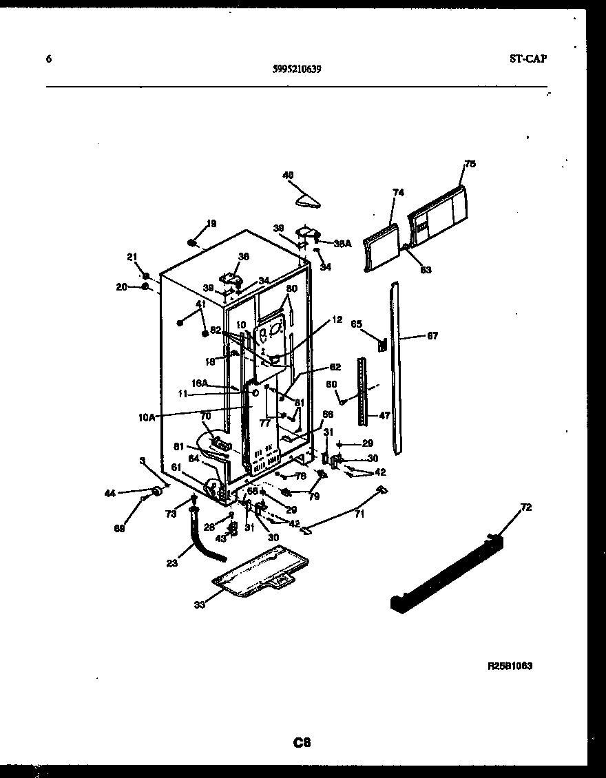 04 - CABINET PARTS