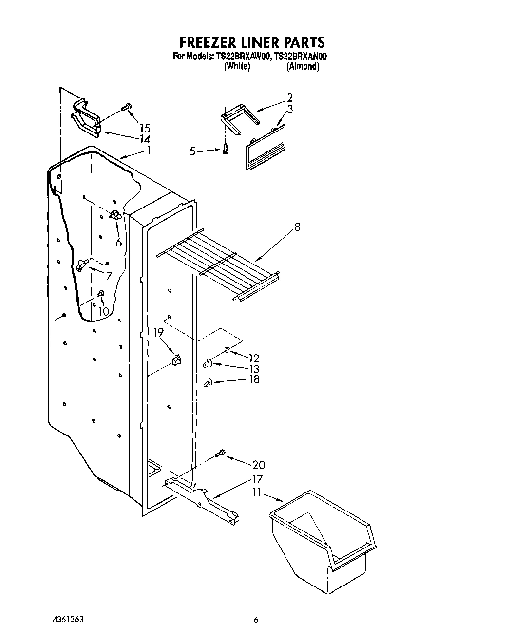 05 - FREEZER LINER
