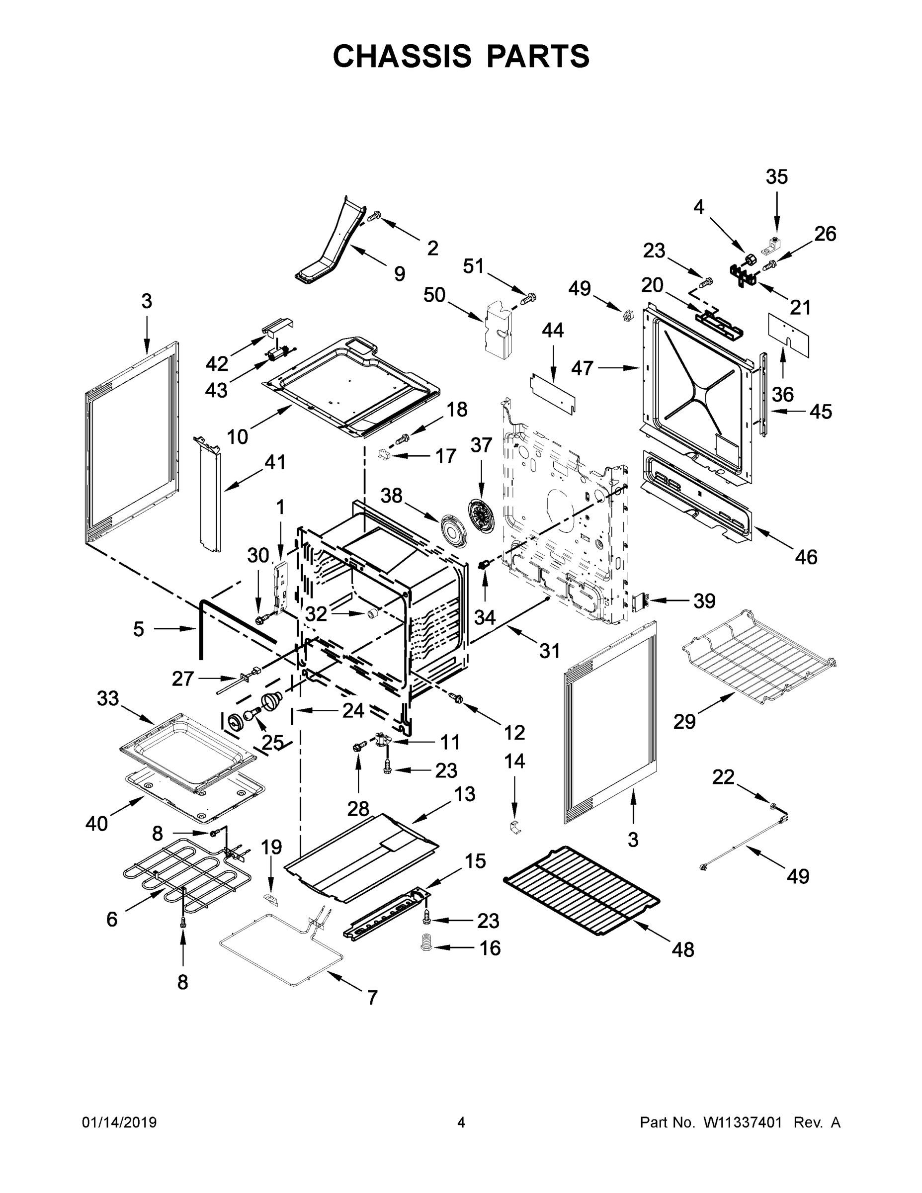 03 - CHASSIS PARTS