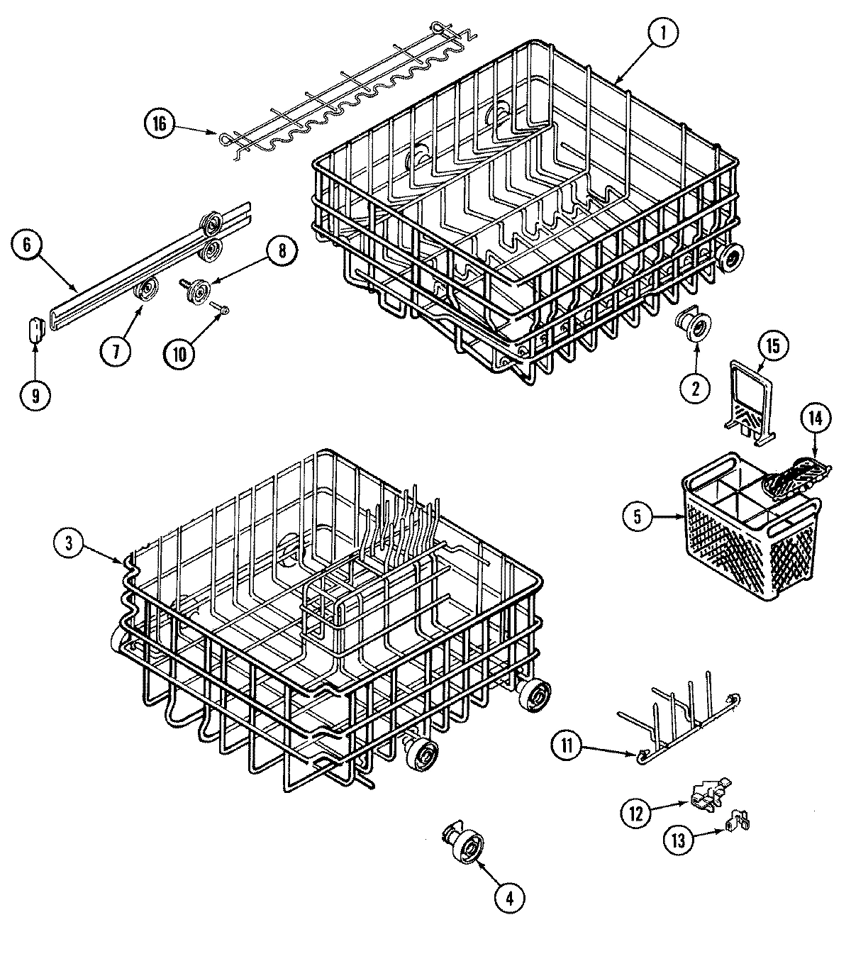 06 - TRACK & RACK ASSEMBLY