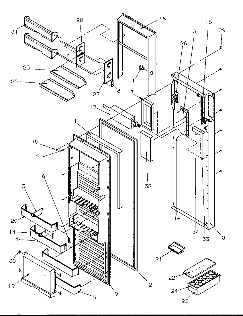 11 - REF DOOR