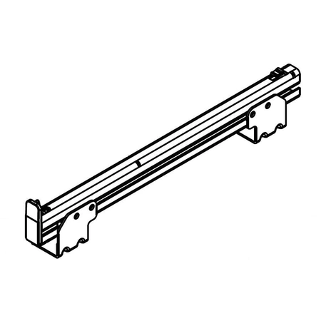 W10866168 Whirlpool Refrigerator Glide