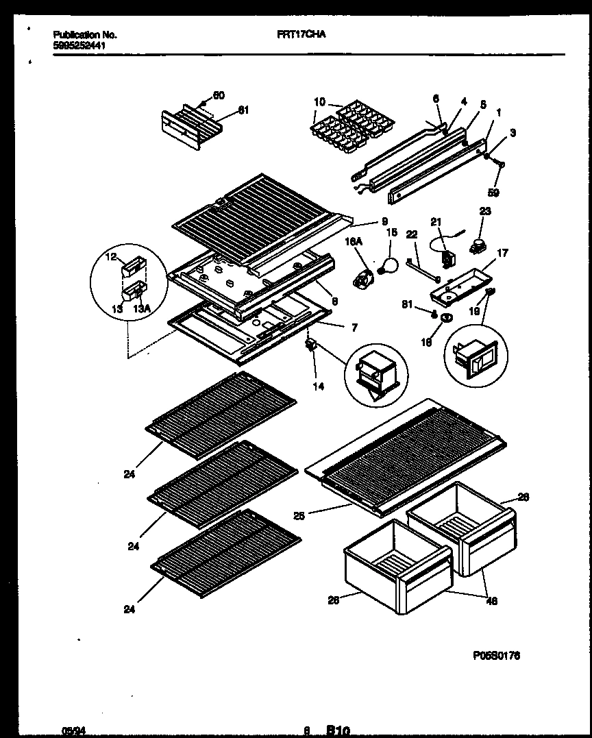 05 - SHELVES AND SUPPORTS