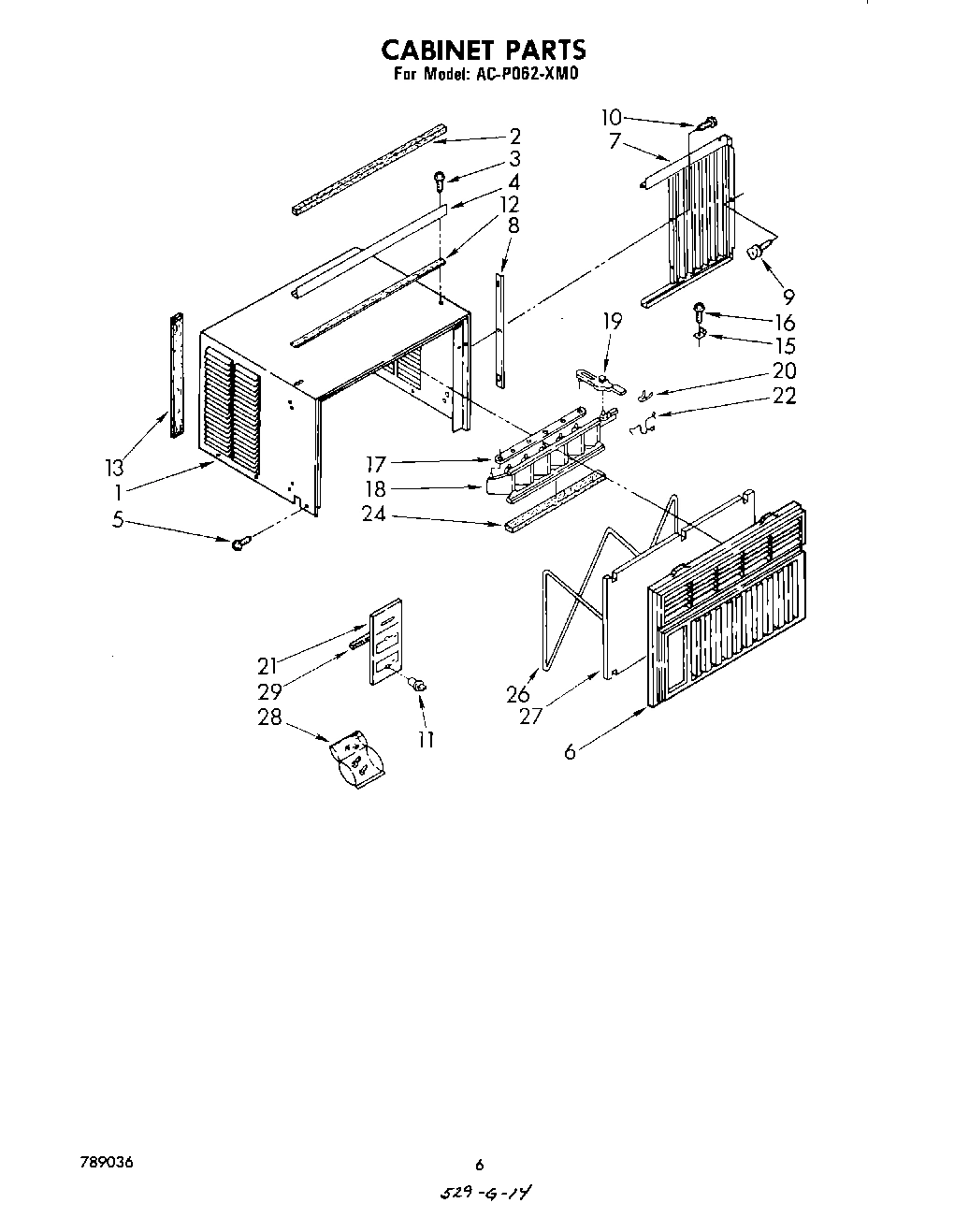 04 - CABINET PARTS