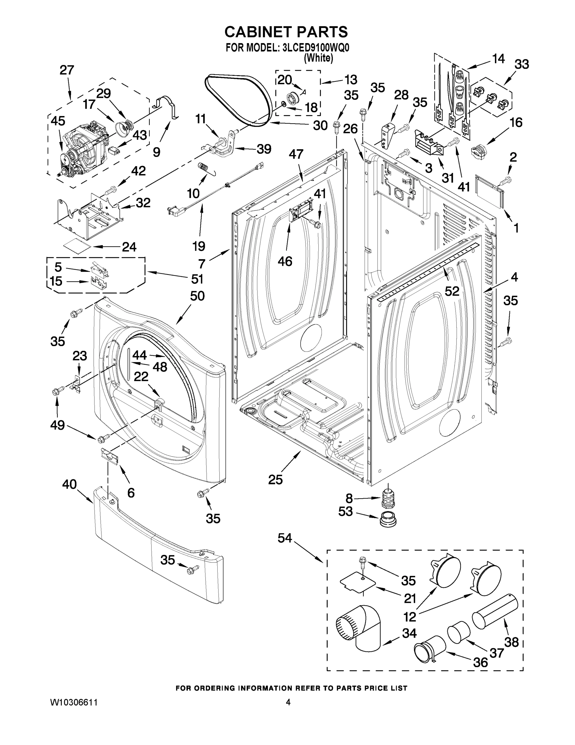 02 - CABINET PARTS