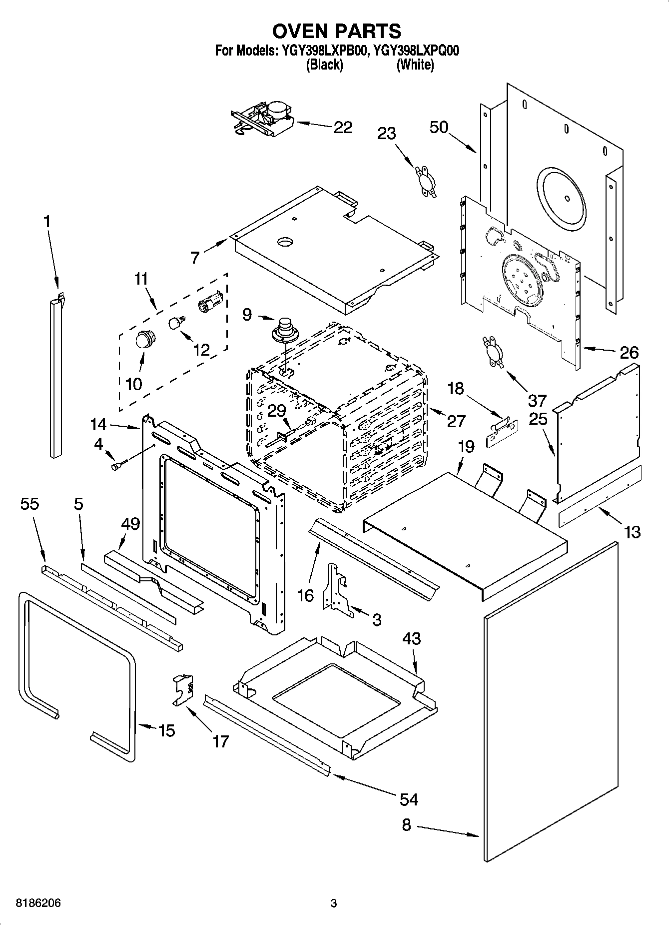 03 - OVEN PARTS