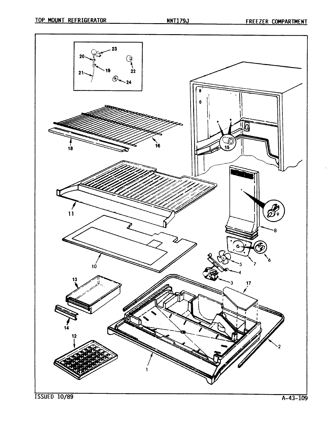 02 - FREEZER COMPARTMENT