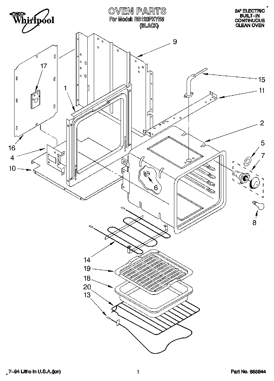 01 - OVEN