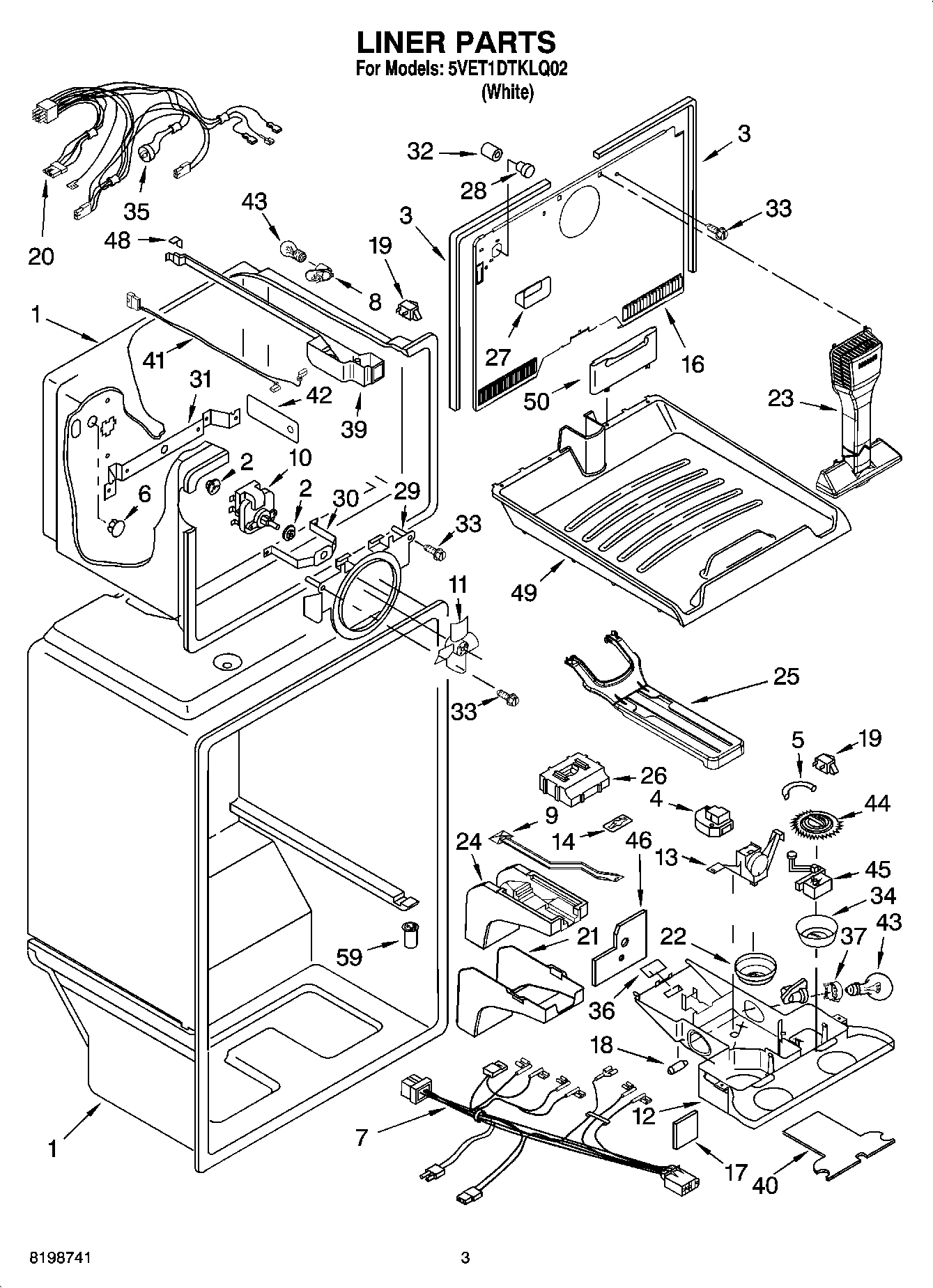 02 - LINER PARTS