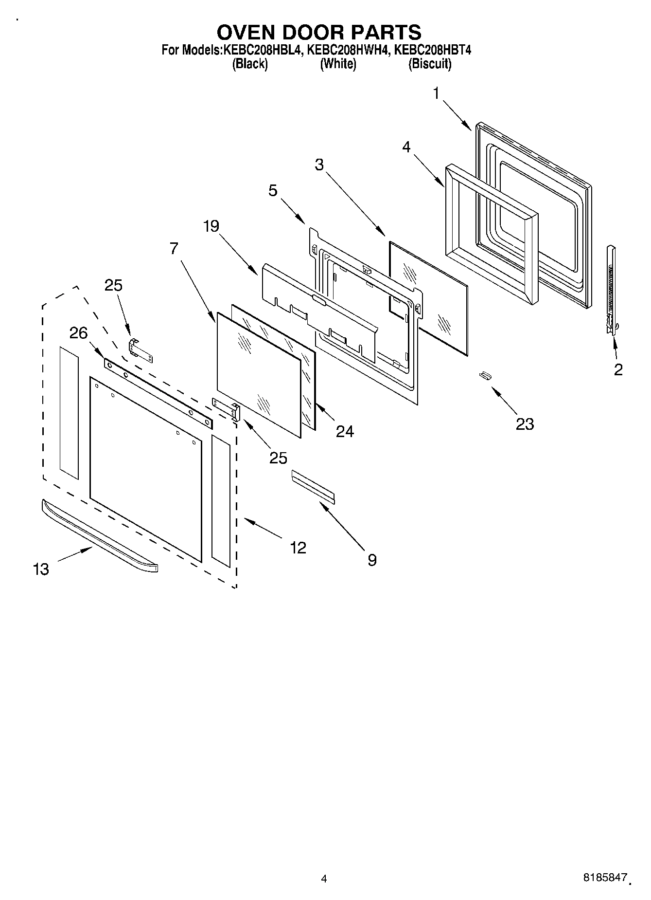 03 - OVEN DOOR